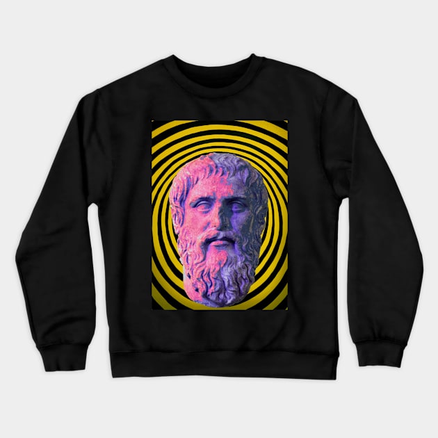 Plato 1 Crewneck Sweatshirt by abbasmalakar